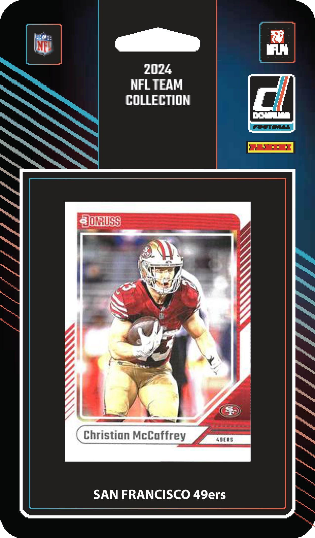 Amazon.com: 2024 Donruss San Francisco 49ers Factory Sealed NFL